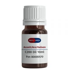 Aconit/Ars/Gelsen C200 Dil 10ml