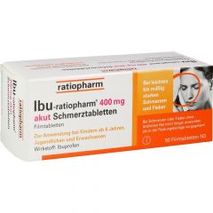 Ibu Ratiopharm 400mg Akut