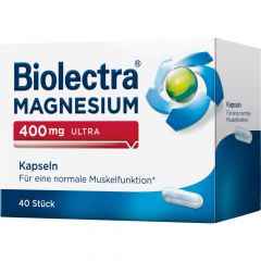 Biolectra Magn 400mg Ultra