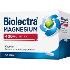 Biolectra Magn 400mg Ultra