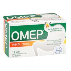 Omep Hexal 20mg Msr Hkaps