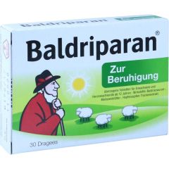 Baldriparan Zur Beruhigung