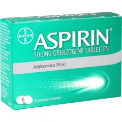 Aspirin 500mg Ueberz Tabl