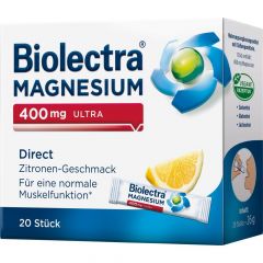 Biolectra Magn 400mg Ud Zi