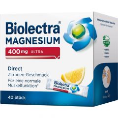 Biolectra Magn 400mg Ud Zi