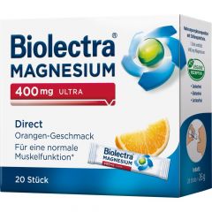 Biolectra Magn 400mg Ud Or