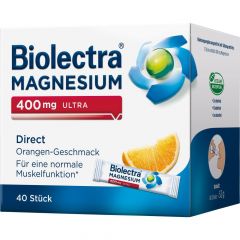 Biolectra Magn 400mg Ud Or