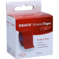 Draco Kinesiota 5mx5cm Rot