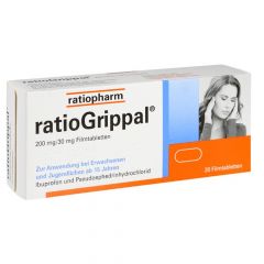 Ratiogrippal 200mg/30mg Ft