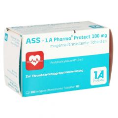 Ass 1a Pharma Protect100mg