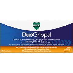 Wick Duogrippal 200mg/30mg