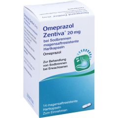 Omeprazol Zentiva 20mg Sod