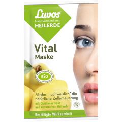 Luvos Heil Vit Maske Natur