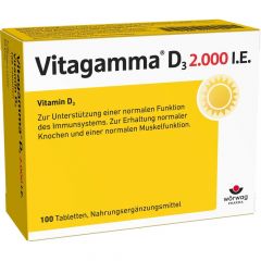 Vitagamma D3 2000 I.E. Nem