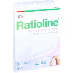 Ratioline Wundv St 10x8cm