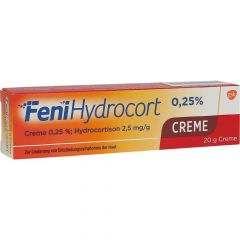 Fenihydrocort Creme 0.25%