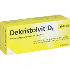 Dekristolvit D3 2000 Ie