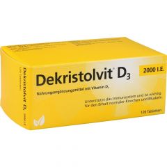 Dekristolvit D3 2000 Ie