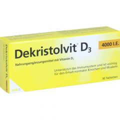 Dekristolvit D3 4000 Ie