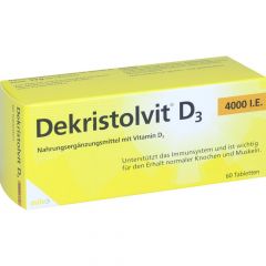 Dekristolvit D3 4000 Ie