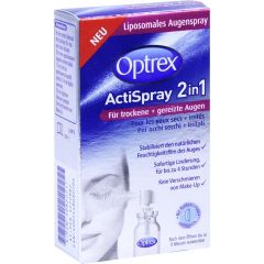 Optrex Actispr 2i1 Tro+Ger