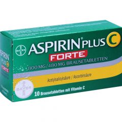 Aspirin Plus C F 800/480mg