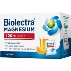 Biolectra Magn 400mg U Ora