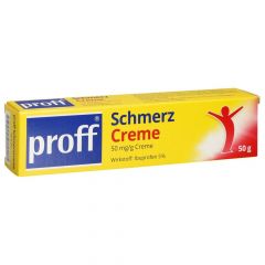 Proff Schmerzcreme