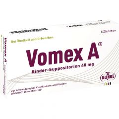 Vomex A Kinder Suppos 40mg