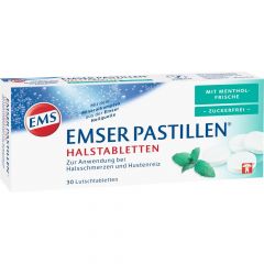 Emser Pastillen Ment Fr Zf