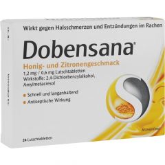 Dobensana Honig+Zitr 1.2mg