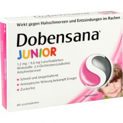 Dobensana Junior 1.2/0.6mg