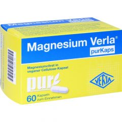 Magnesium Verla Purkaps Ve