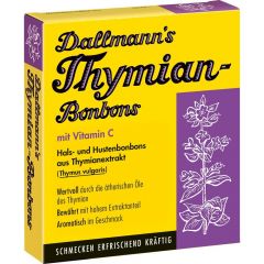 Dallmanns Thymian Bonbons