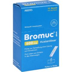 Bromuc Akut 600mg