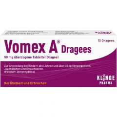 Vomex A Dragees 50mg