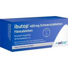 Ibutop 400mg Schmerztablet