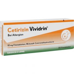 Cetirizin Vividrin 10mg