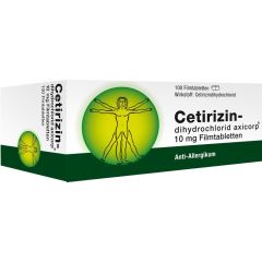 Cetirizindihydrochlor 10mg