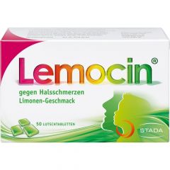 Lemocin Gegen Halsschmerz