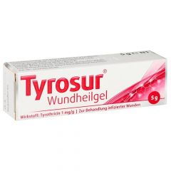 Tyrosur Wundheilgel