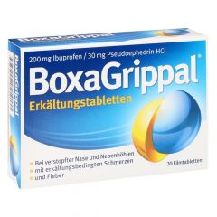 Boxagrippal Erk 200mg/30mg