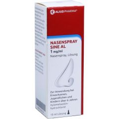 Nasenspray Sine Al 1mg/Ml