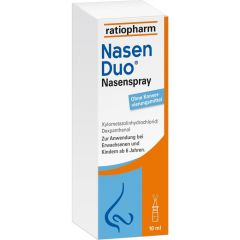 Nasenduo Nasenspray