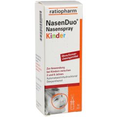 Nasenduo Nasenspray Kinder