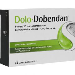 Dolo Dobendan 1.4mg/10mg