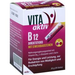 Vita Aktiv B12 Direktst Ei