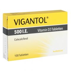 Vigantol 500ie Vit D3