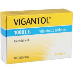 Vigantol 1000ie Vit D3