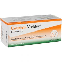 Cetirizin Vividrin 10mg